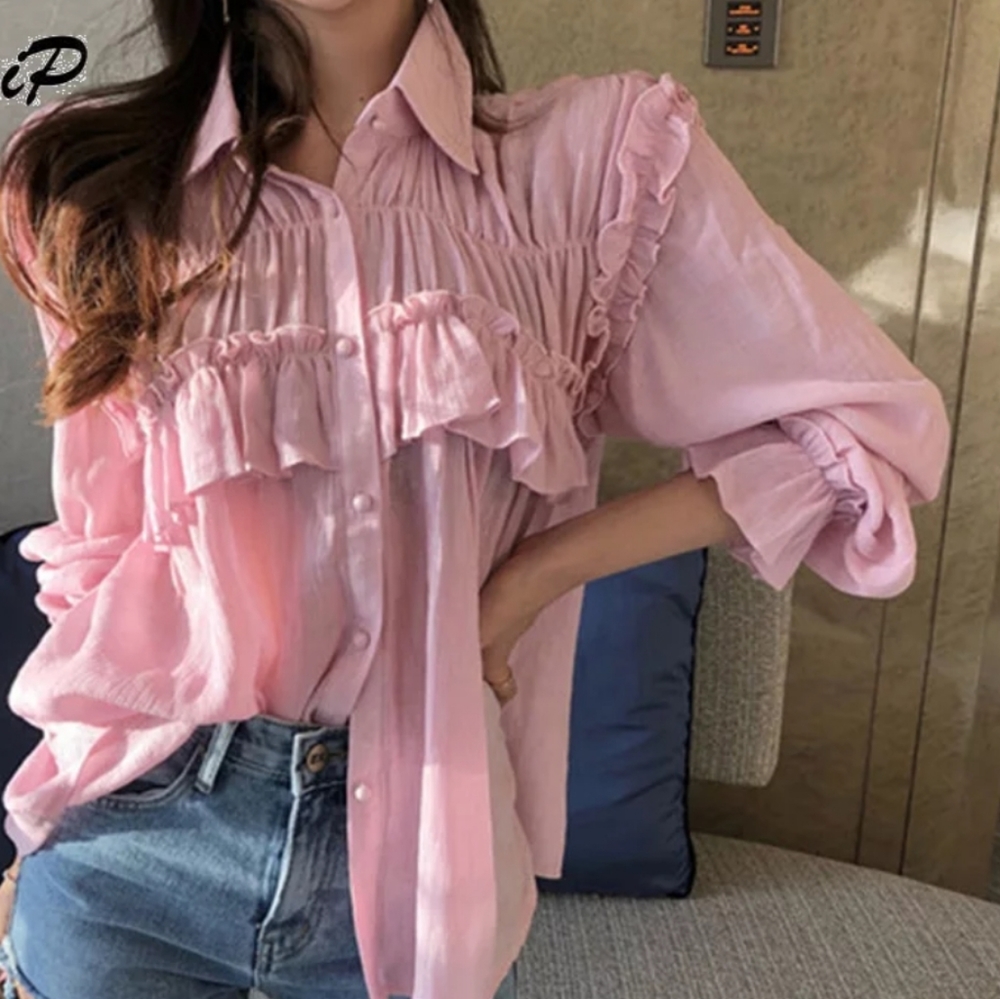 Pink shirt